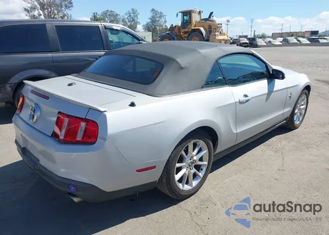 2010 Ford Mustang V6/V6 Premium из США, поврежденный, VIN 1ZVBP8EN0A5166320